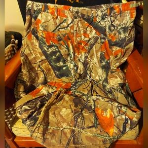 Vintage Mens Camo Hunting Pants 2XL